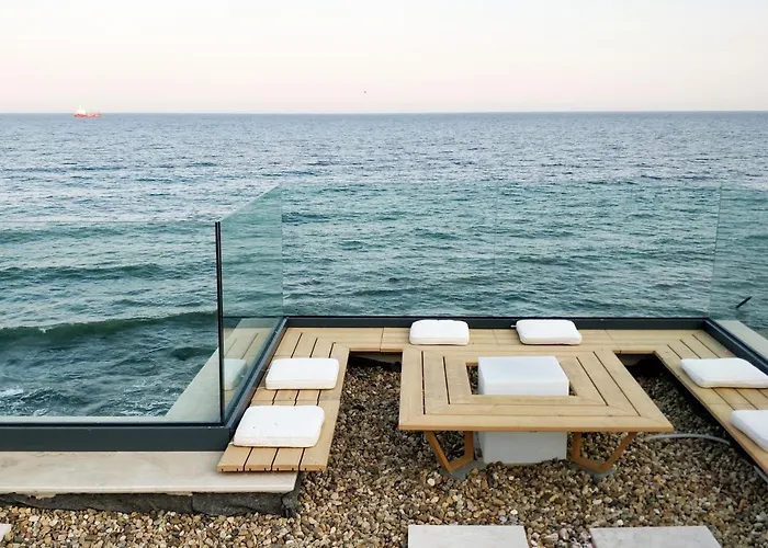 - Cosiness 4 Meters From The Sea Вилла *