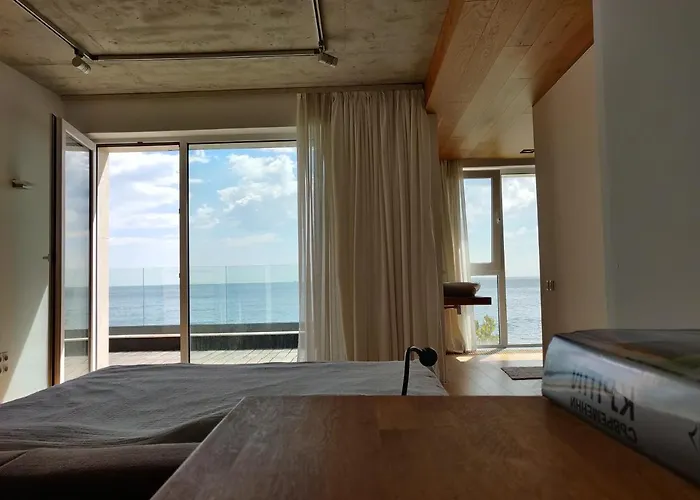 - Cosiness 4 Meters From The Sea Вилла *